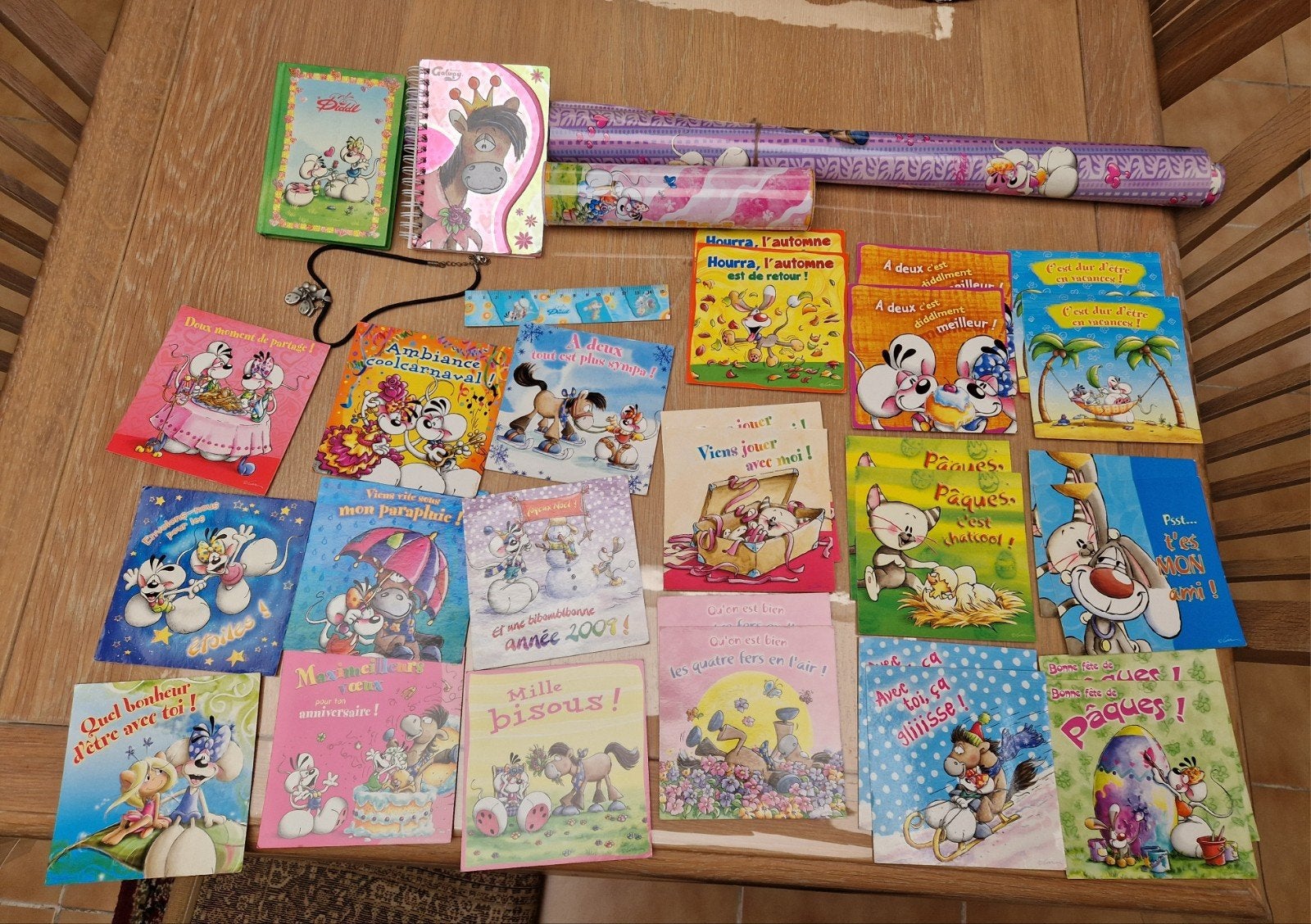 lot articles collection DIDDL, Collections, Enlèvement ou Envoi, Diddl