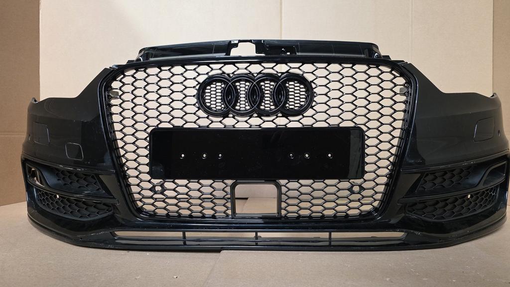Voorbumper Audi A3 8V S-line S3 KLS Bumper SLINE 2012-2017, Gebruikt, -, Voor, Ophalen of Verzenden