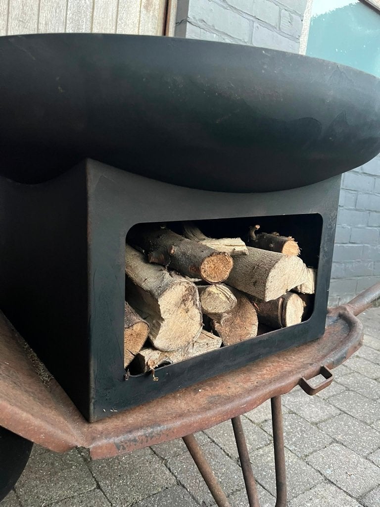 Vuurschaal, Tuin en Terras, Ophalen, Zo goed als nieuw