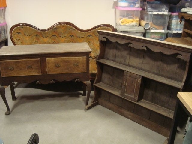 VAISSELIER ANCIEN, Ophalen