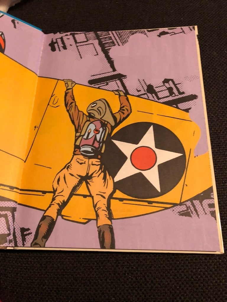 Strip Rocketeer - Dave Stevens *Titanic Strips*, Boeken, Stripverhalen, Dave Stevens, Eén stripboek, Ophalen of Verzenden, Zo goed als nieuw
