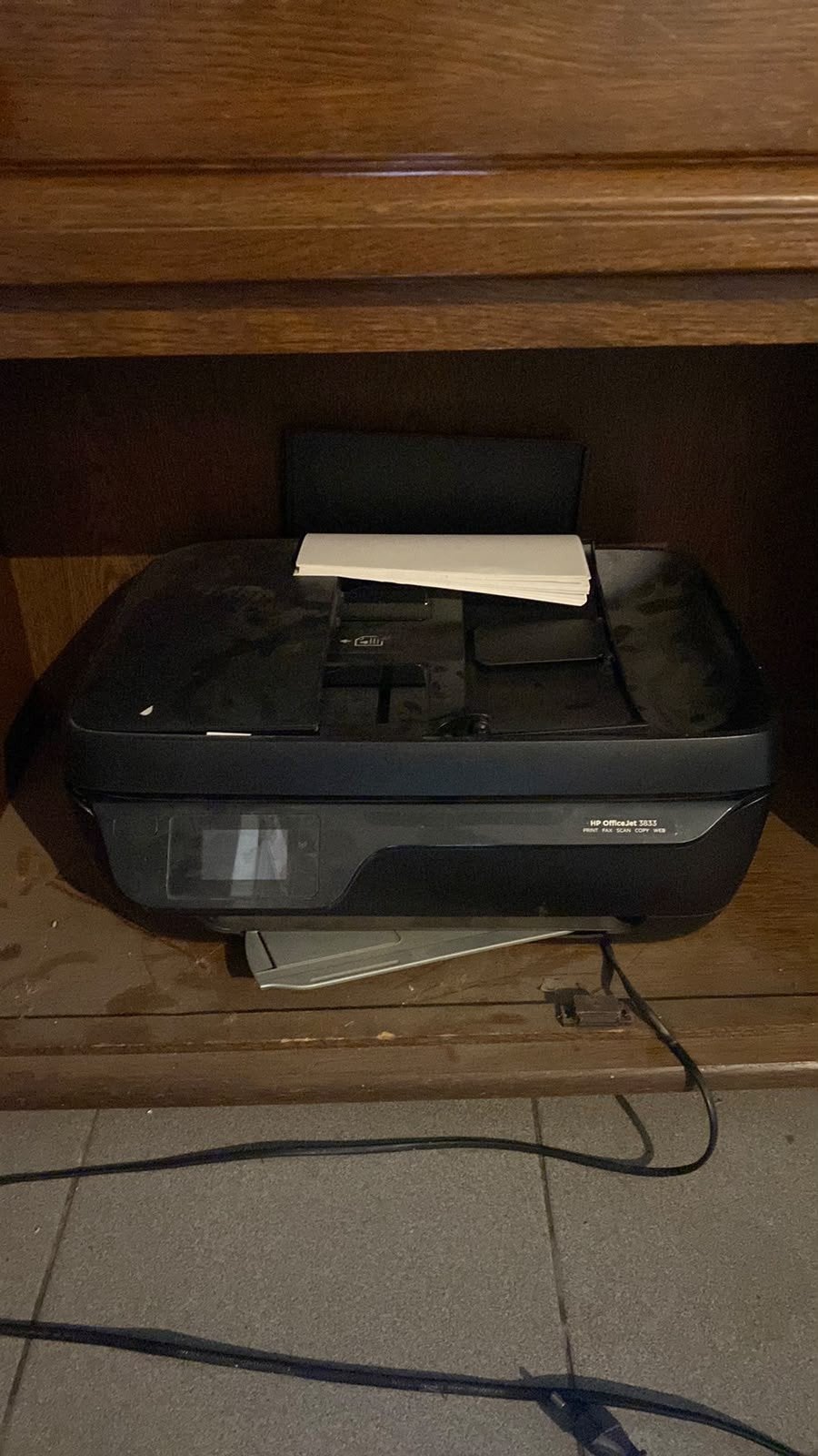 printer, Ophalen, Printer
