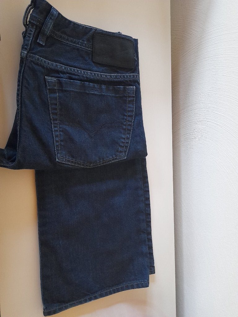 Diesel Industry Jeans - Bootcut model, Diesel, Blauw, W32 (confectie 46) of kleiner, Ophalen of Verzenden