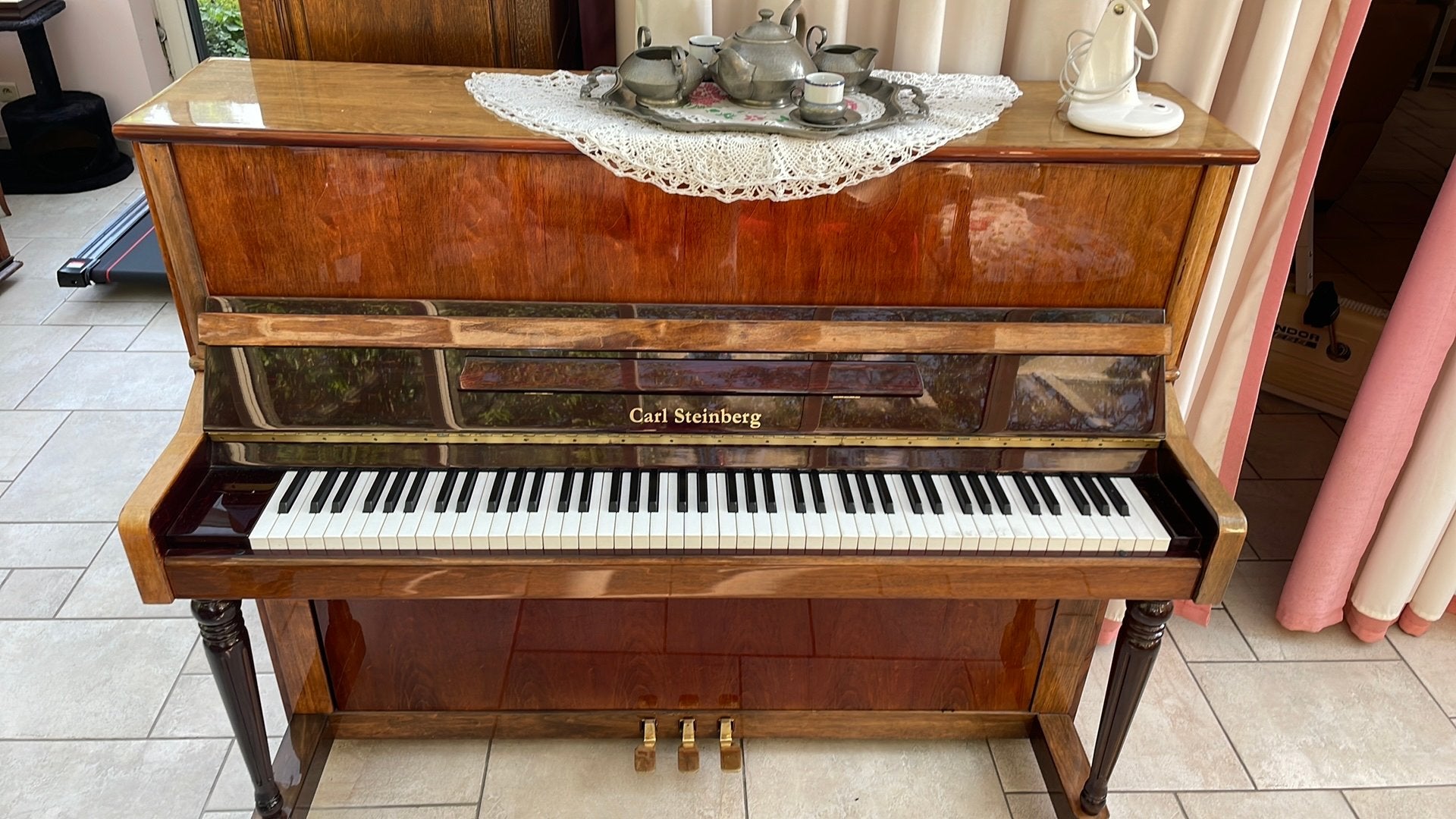 Piano, Enlèvement, Utilisé, Piano