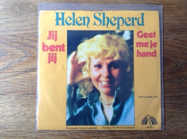 single helen sheperd, En néerlandais, Enlèvement ou Envoi, 7 pouces, Housse de protection extérieure
