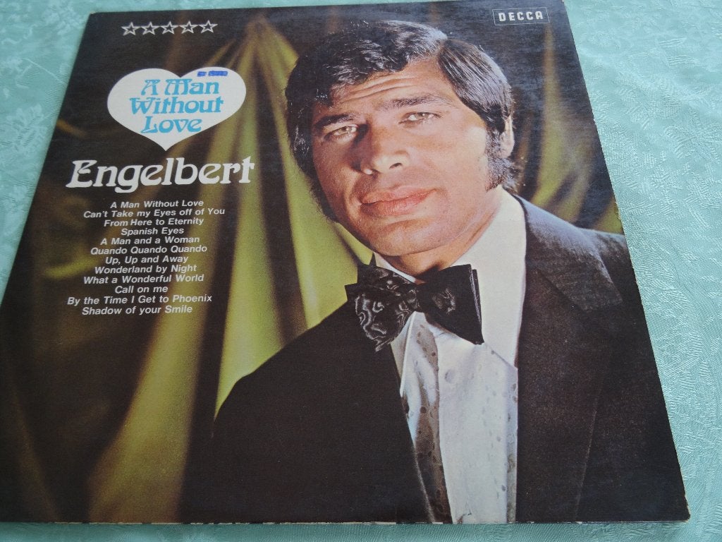 LP VINYL ENGLEBERT, Ophalen, LP, Gebruikt, Pop