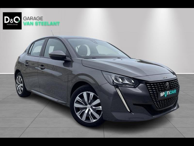 Peugeot 208 Active -AIRCO-CARPLAY-CRUISE CONTRL., Autos, Peugeot, 121 g/km, Argent ou Gris, Achat, Boîte manuelle