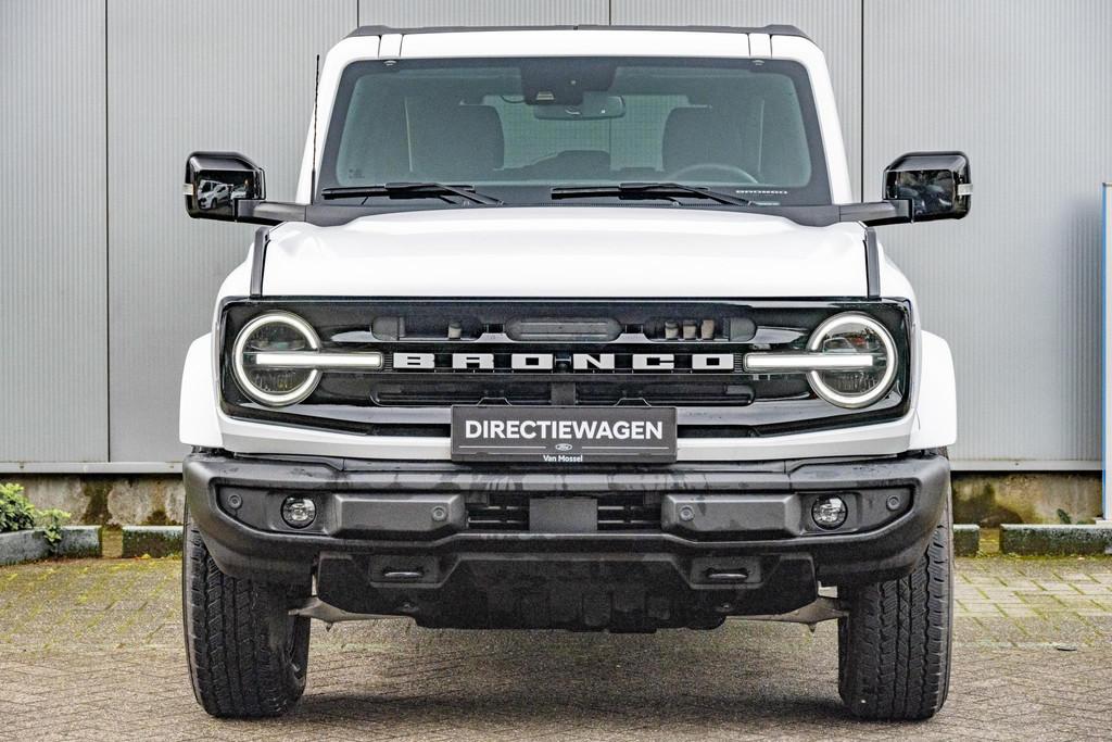 Ford Bronco 2.7i V6 - Outer Banks - STOCK - SALON ACTIE, Autos, 334 ch, Achat, Euro 6, Entreprise