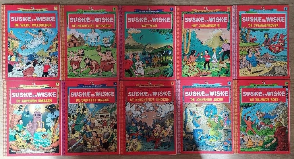 Collectie Het beste van Suske en Wiske ( 2010 ), Boeken, Ophalen of Verzenden
