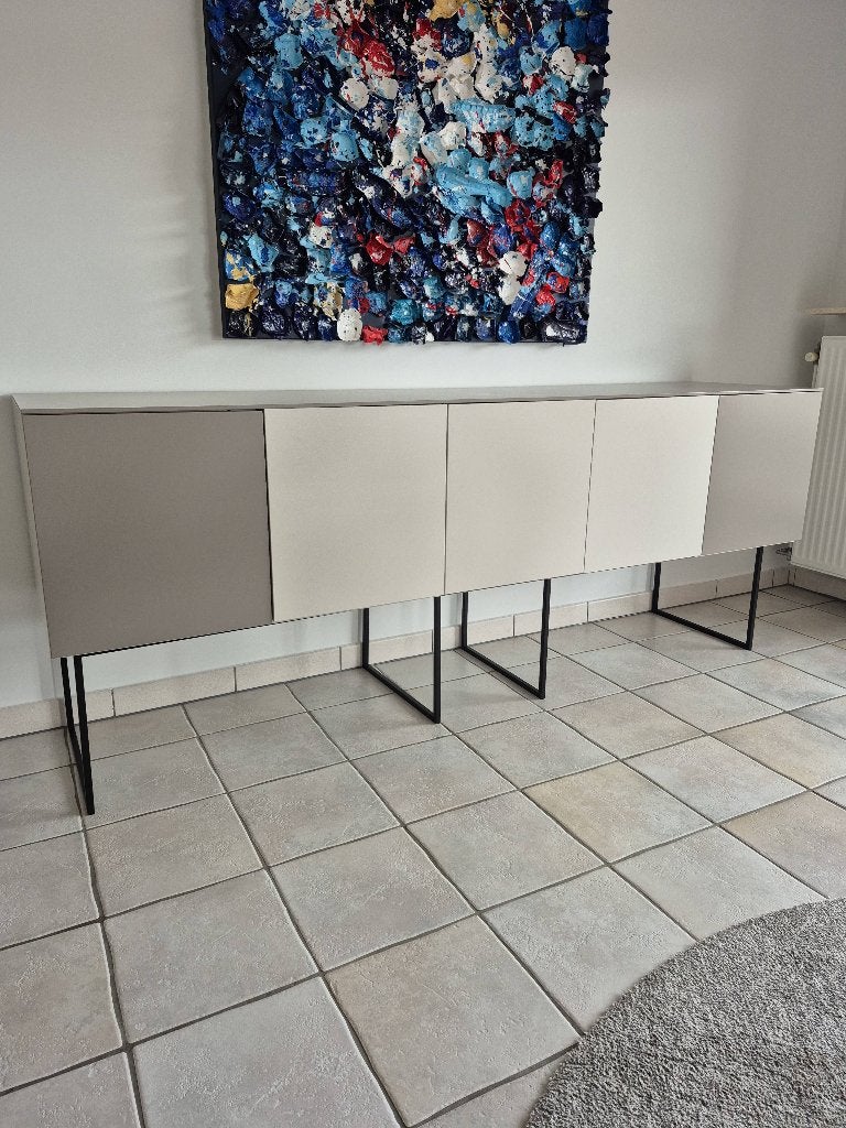 Hangdressoir, Ophalen, Gebruikt, 200 cm of meer, Modern