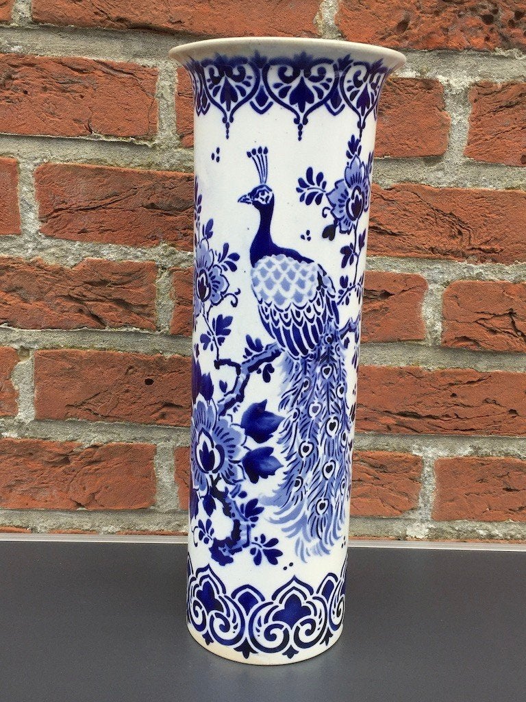 Vase à rouleau du XIXe siècle, Petrus Regout, Maastricht, Enlèvement ou Envoi