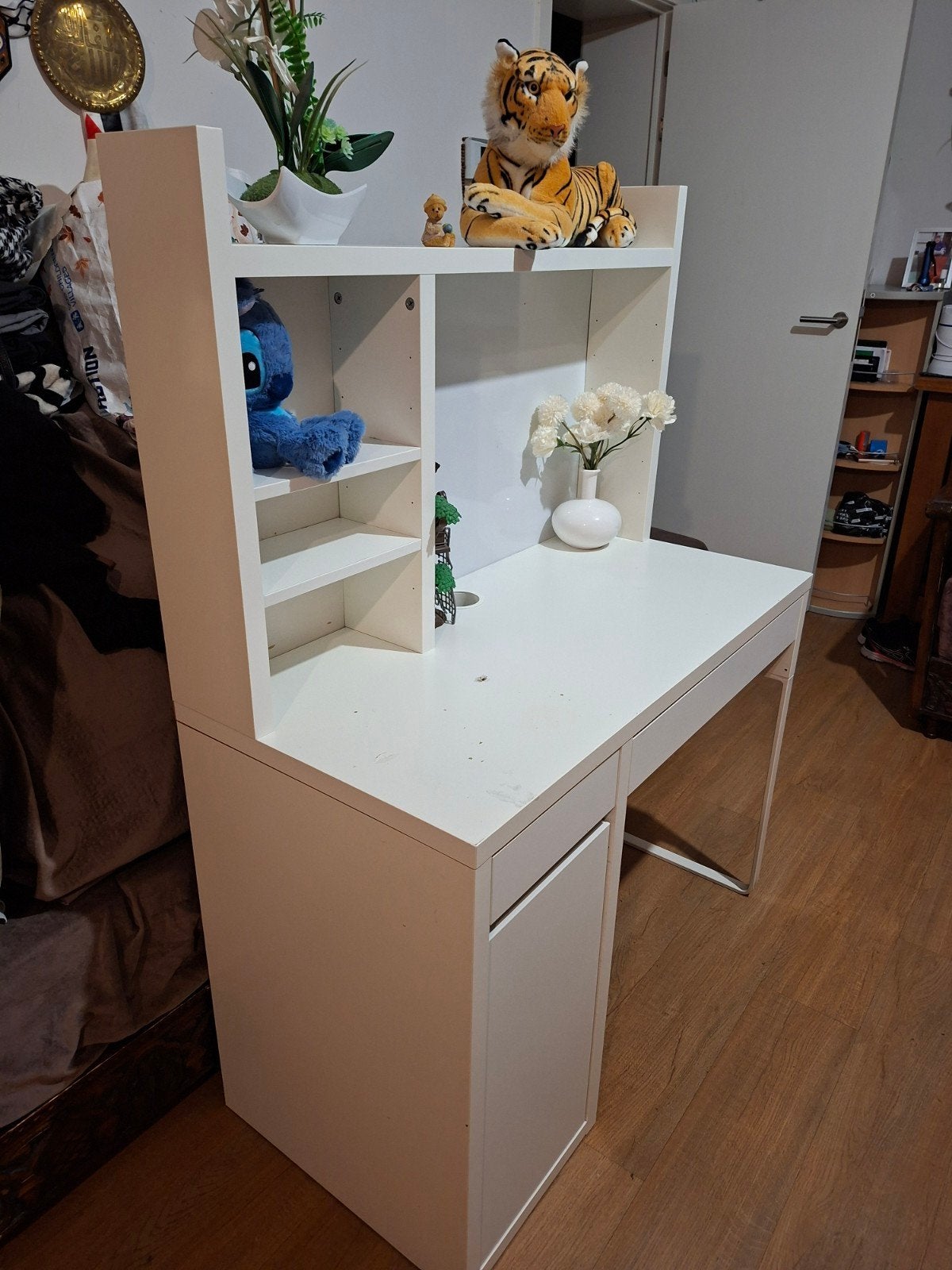 bureau pour enfants., Maison & Meubles, Teck, Enlèvement, Utilisé, 50 à 100 cm