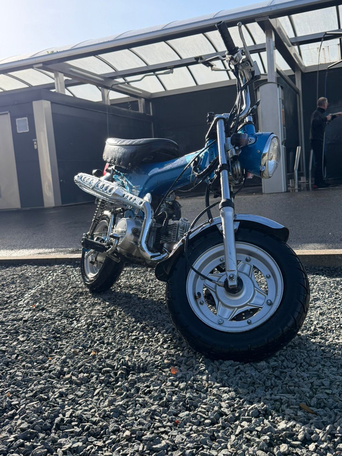 Dax 50cc B klasse, Fietsen en Brommers, Ophalen, Honda, Gebruikt, 4 versnellingen