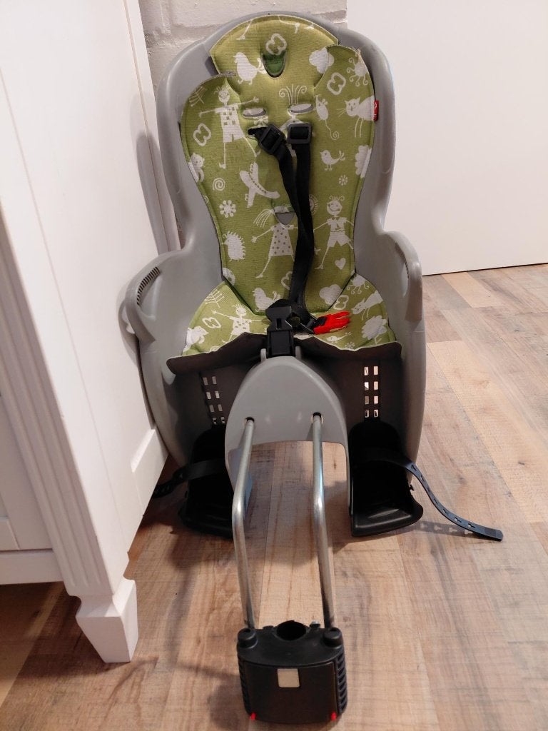 fietsstoel, Fietsen en Brommers, Achterzitje, Hamax, Ophalen, 15 t/m 25 kg