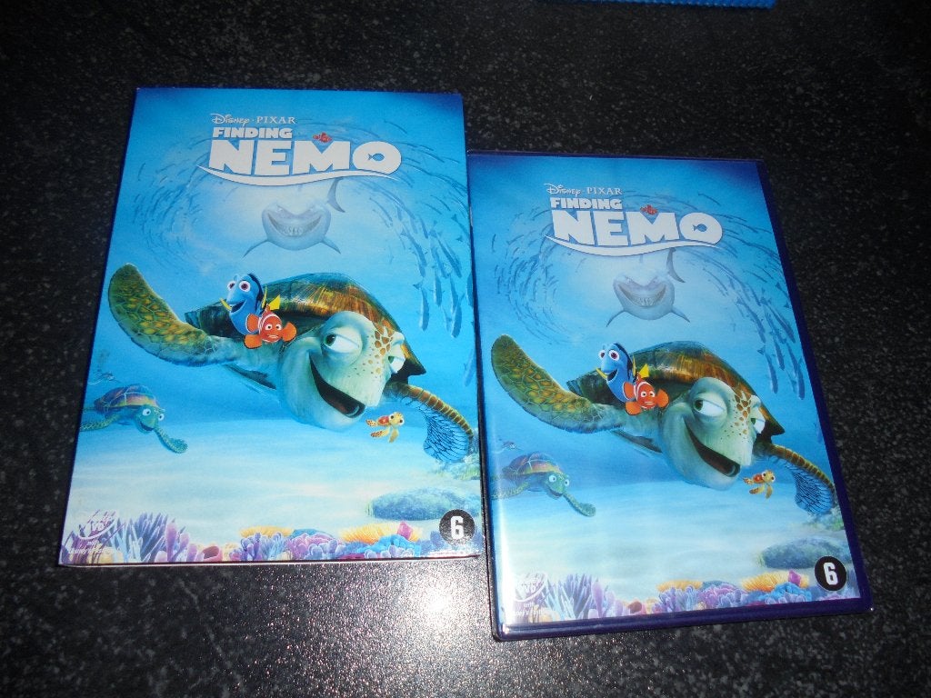 DVD Finding Nemo NIEUW, Alle leeftijden, Ophalen of Verzenden, Nieuw in verpakking, Kinderen en Familie