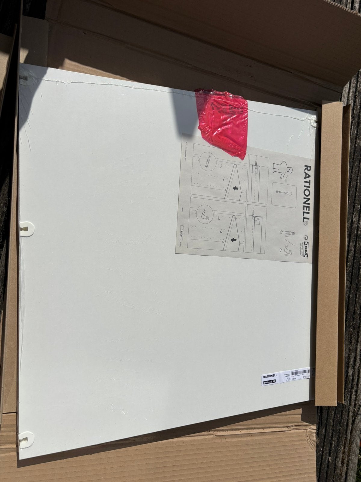 Étagères Ikea Rationell, Enlèvement, Comme neuf
