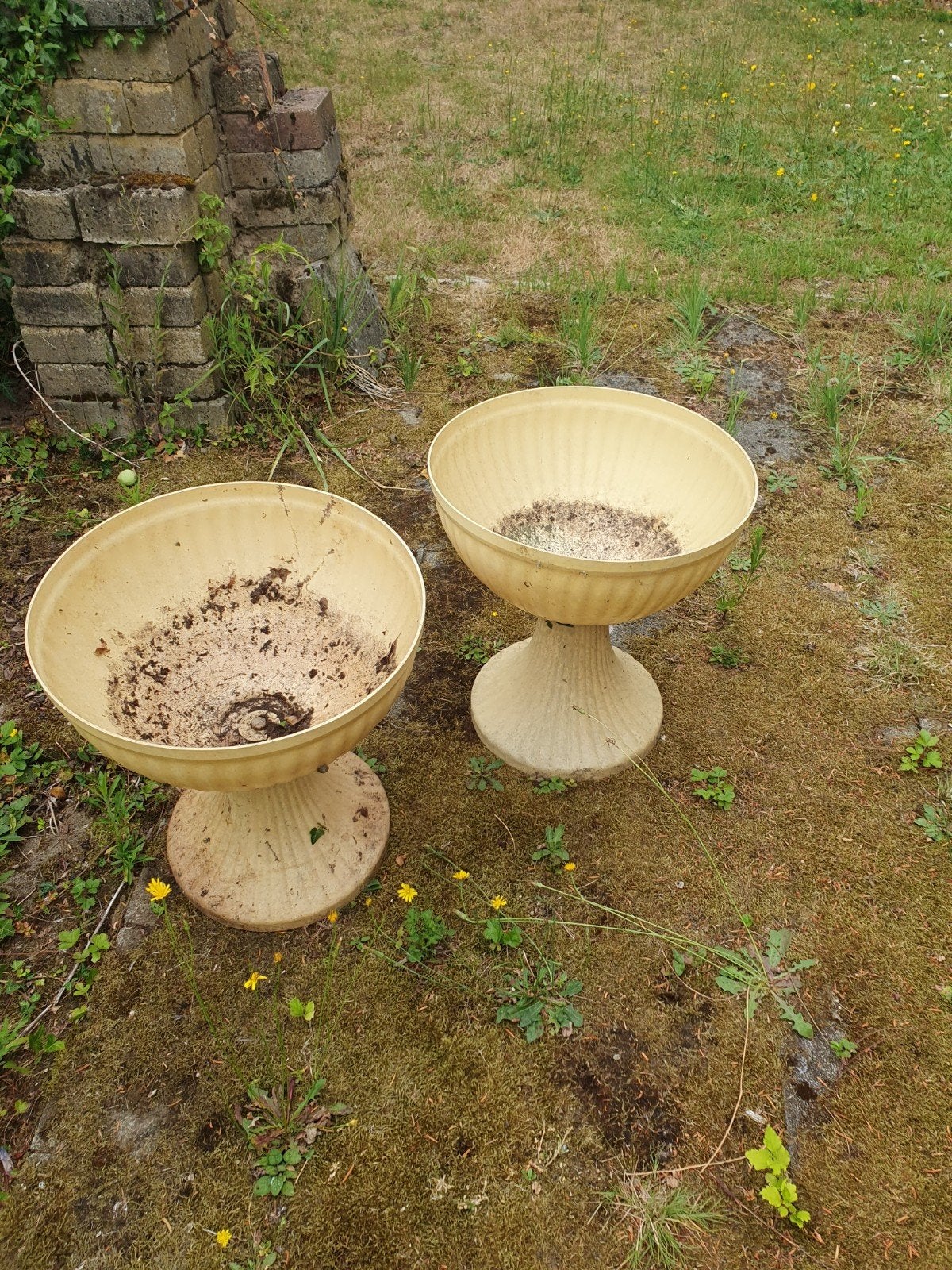 bloembakken, Tuin en Terras, Ophalen