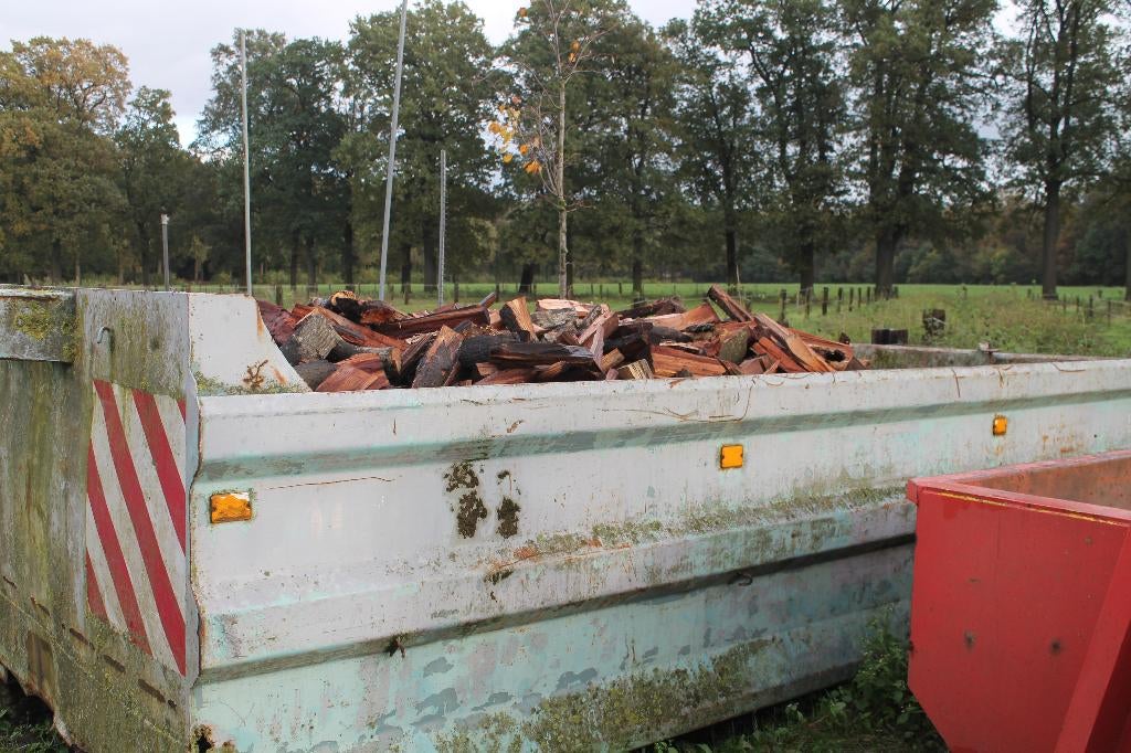 brandhout, Enlèvement ou Envoi