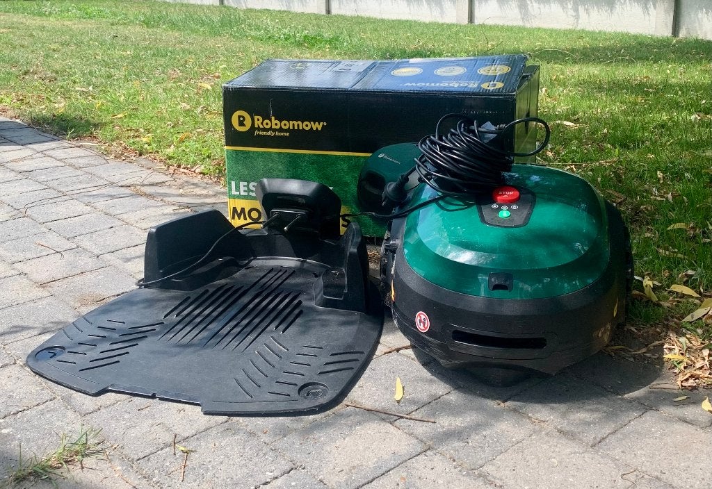 Robomow RT300 robotmaaier, Enlèvement, Utilisé, Robomow