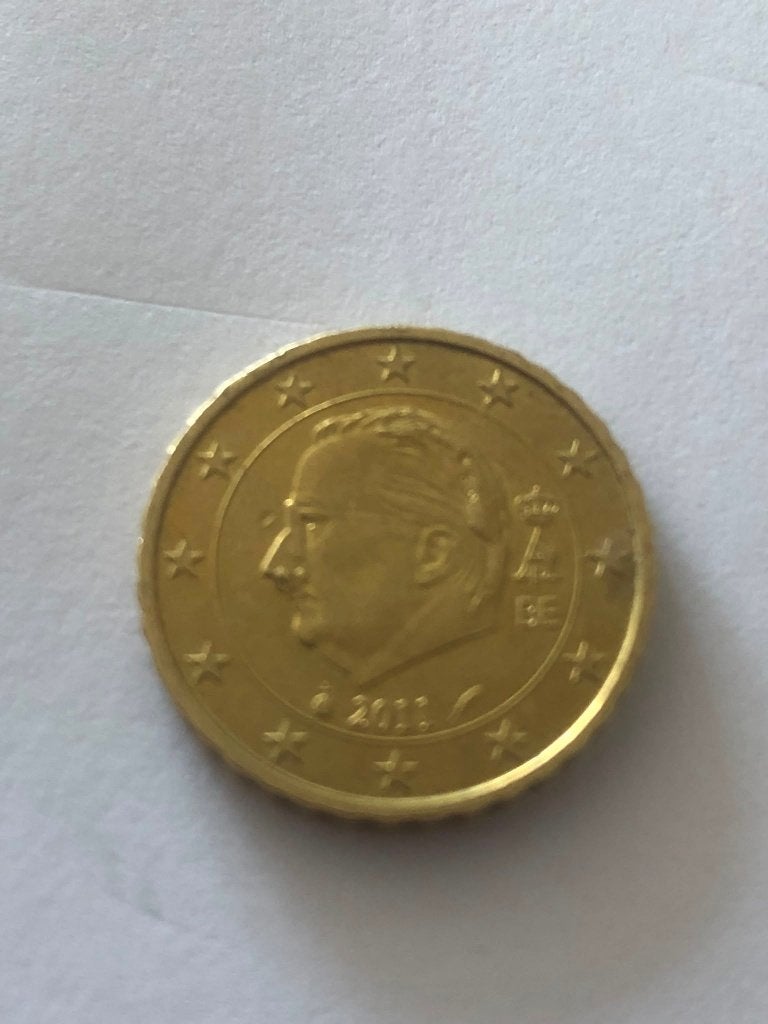 Te Koop Euro muntstuk, België, 10 cent, Losse munt, Goud
