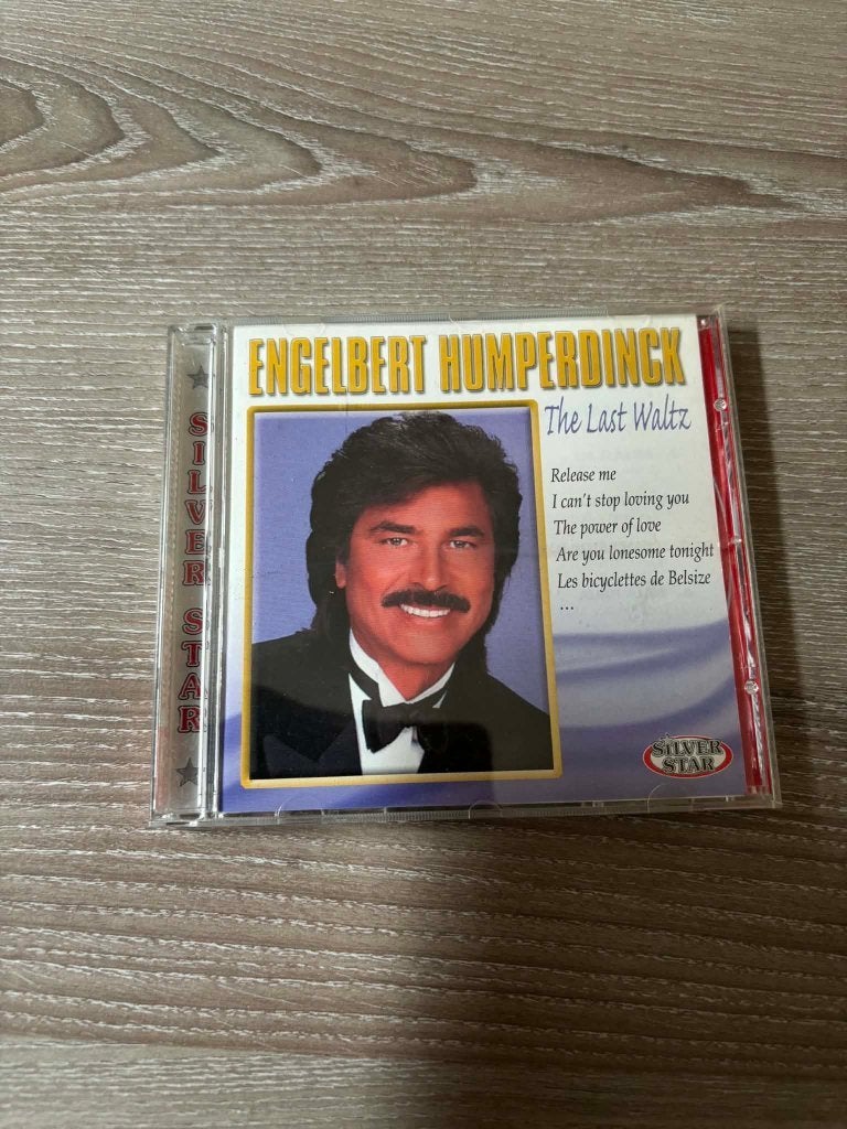 Engelbert Humperdinck cd, The last waltz. slechts 2 euro., Ophalen of Verzenden, Zo goed als nieuw, Overige genres