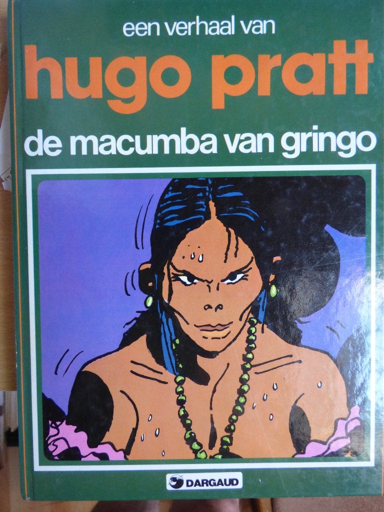 de macumba van gringo , een verhaal van hugo pratt, Enlèvement ou Envoi