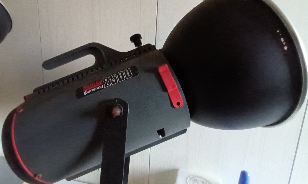 solaflash 2500, TV, Hi-fi & Vidéo, Enlèvement, Utilisé, Autres marques, Autres types