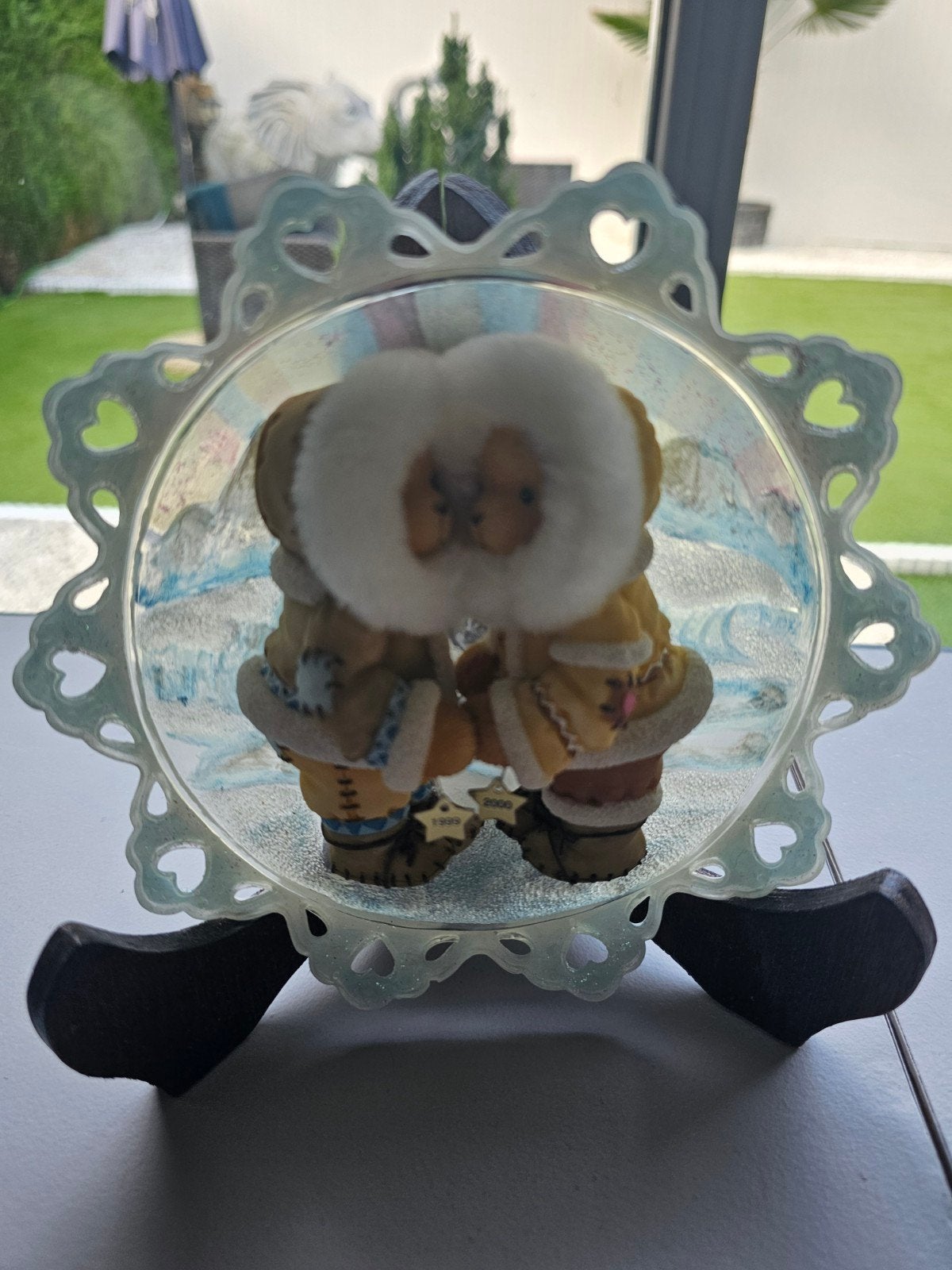 cherished teddies kerst, Enlèvement
