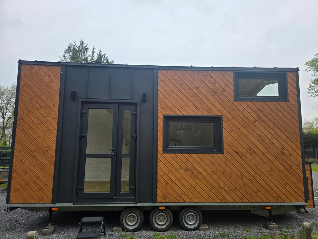 Tiny house haut de gamme homologuée avec garantie, Immo, Huizen en Appartementen te koop, Provincie Waals-Brabant