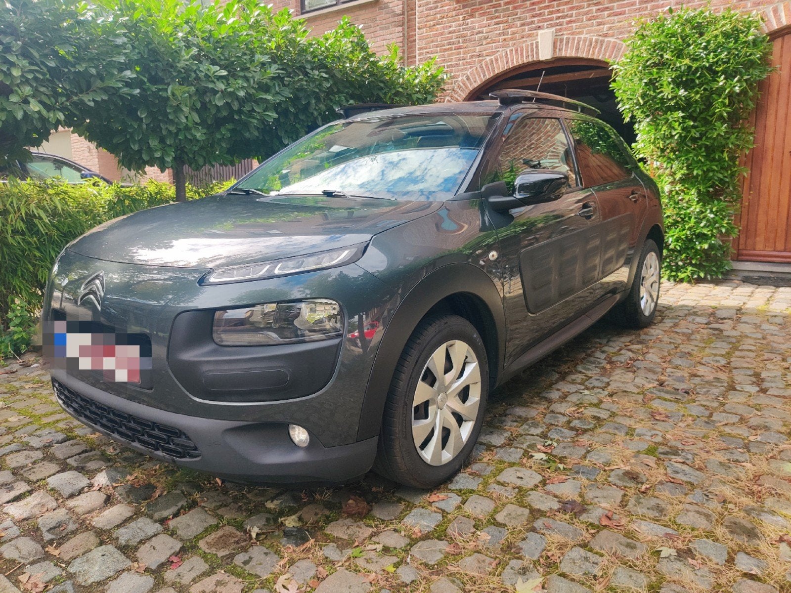 Citroën cactus C4 - 2017 - 100.000km, Auto's, Handgeschakeld, Particulier, SUV of Terreinwagen, Onderhoudsboekje