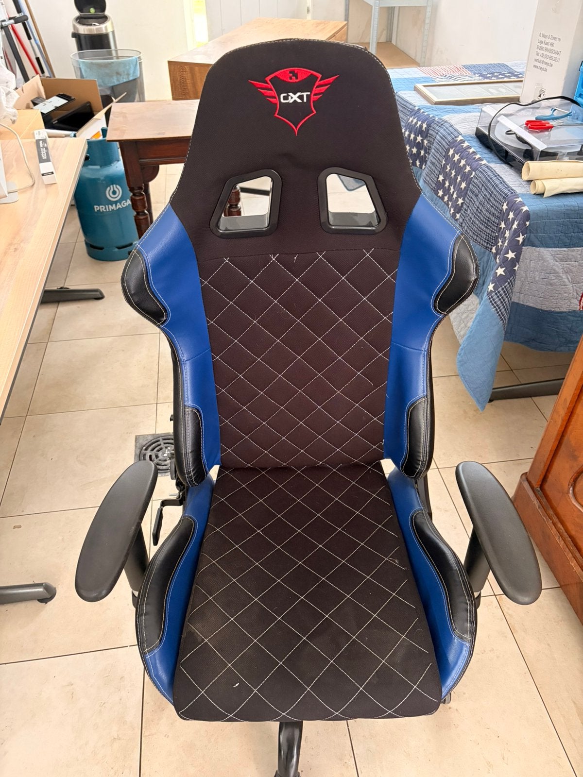 Kantoor / gaming stoel GTX, Ophalen, Zo goed als nieuw