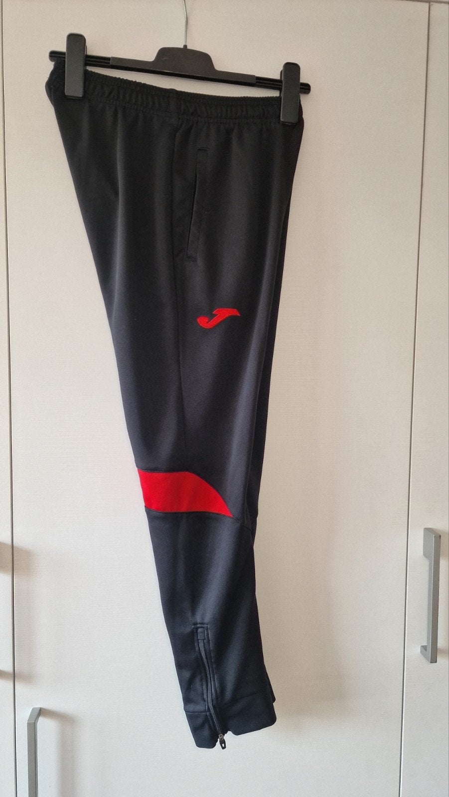 Pantalons d'entraînement/pantalons de survêtement Joma, Joma, Taille 36 (S), Enlèvement, Noir