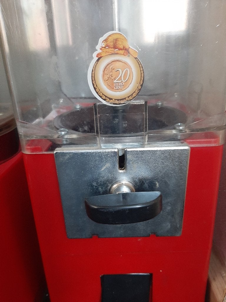 2 pinda automaatjes, Verzamelen, Automaten | Overige, Ophalen, Gebruikt
