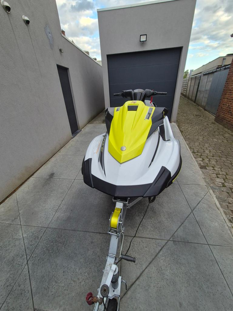 YAMAHA VX-C, Caravans en Kamperen