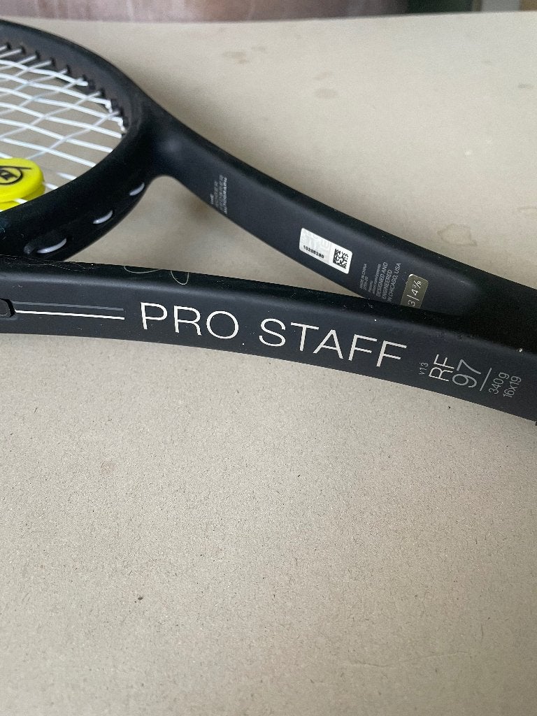 Wilson pro staff RF97 v13 autograph, Raquette, Enlèvement, L3, Wilson