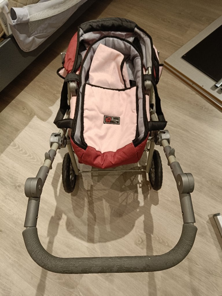 Poppenbuggy, Ophalen, Gebruikt
