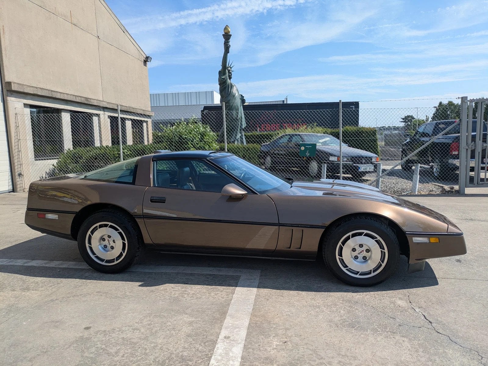 Chevrolet Corvette targa (bj 1986, automaat), foto 5