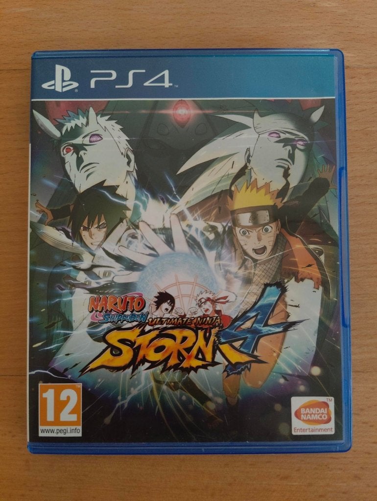 PS4 NARUTO Ninja STORM 4, Games en Spelcomputers, Games | Sony PlayStation 4, Ophalen of Verzenden, Zo goed als nieuw, Vechten