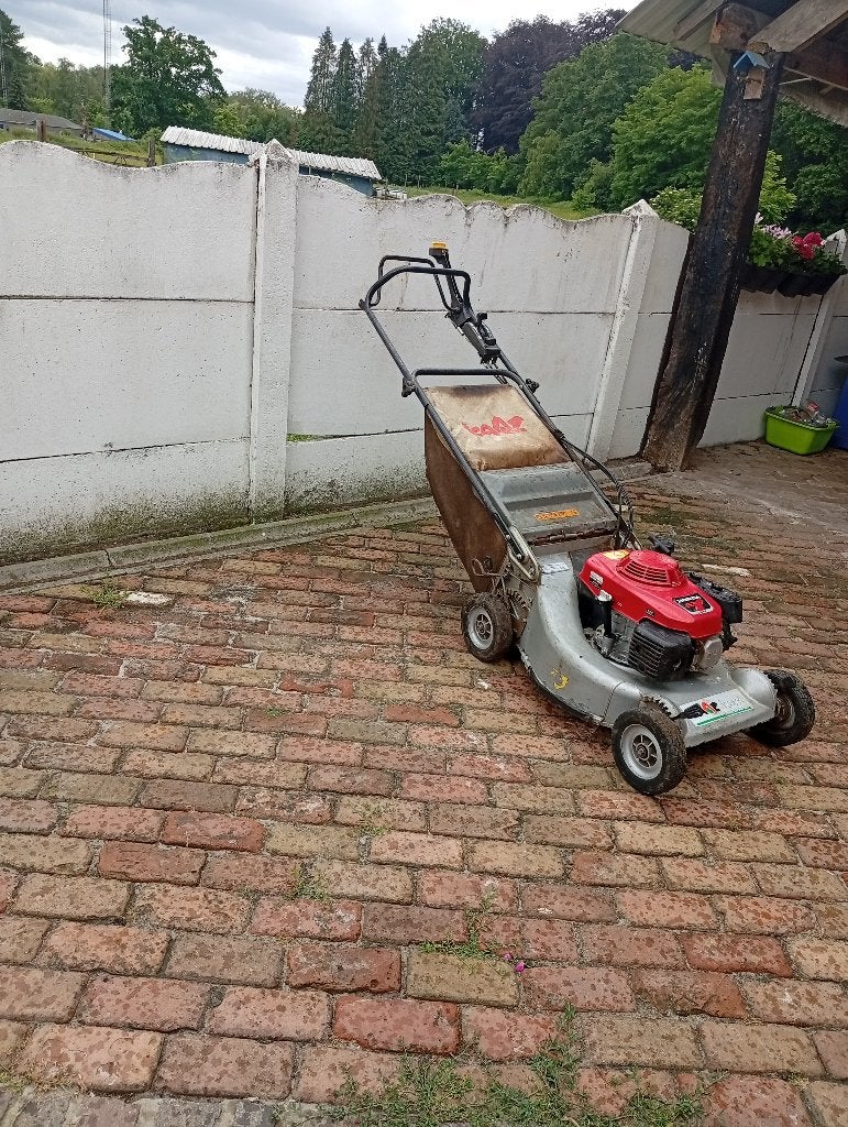 grasmaaier KAAZ Staat 53cm Zelftrekker rotostop, Tuin en Terras, Ophalen, Honda, Gebruikt, Benzine-grasmaaier