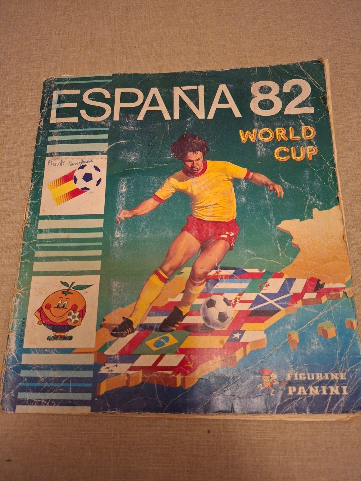 Org. Panini ESPANA 82 WORLD CUP compleet, Boeken, Tijdschriften en Kranten, Ophalen