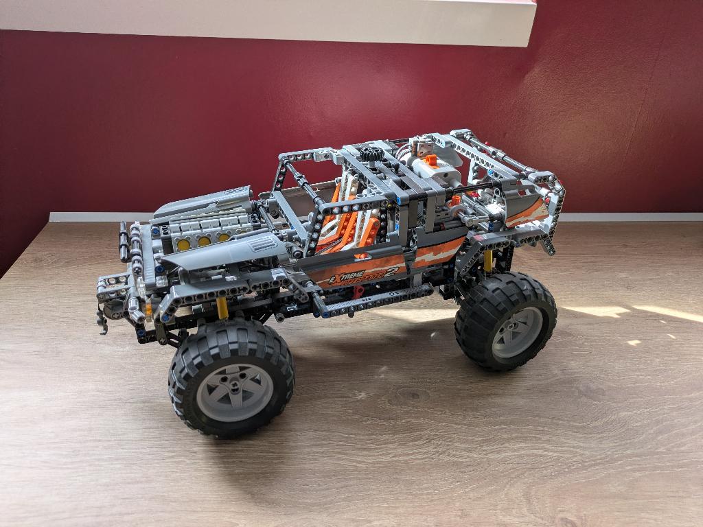 Lego Technic 8297 Le 4x4 motorisé - 100% complet, Kinderen en Baby's, Speelgoed | Duplo en Lego, Gebruikt, Lego, Complete set