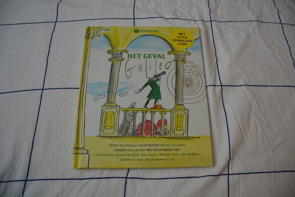 Luisterboek Het Geval Galileo Het Geluidshuis 10+, Boeken, Ophalen, Zo goed als nieuw, Fictie