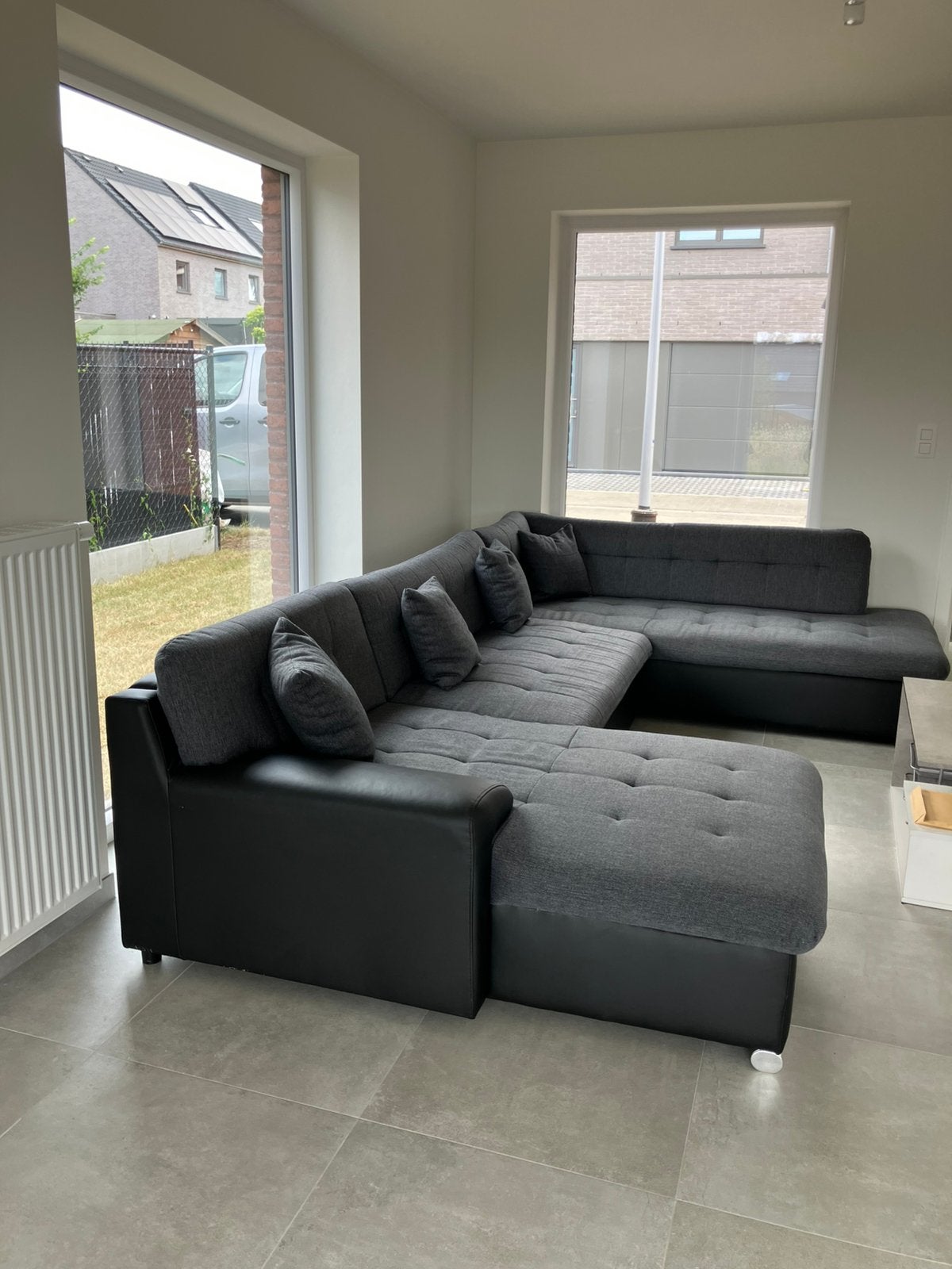 U-vormige panoramabank — Seats For You — Zeer goede staat, Ophalen, Zo goed als nieuw