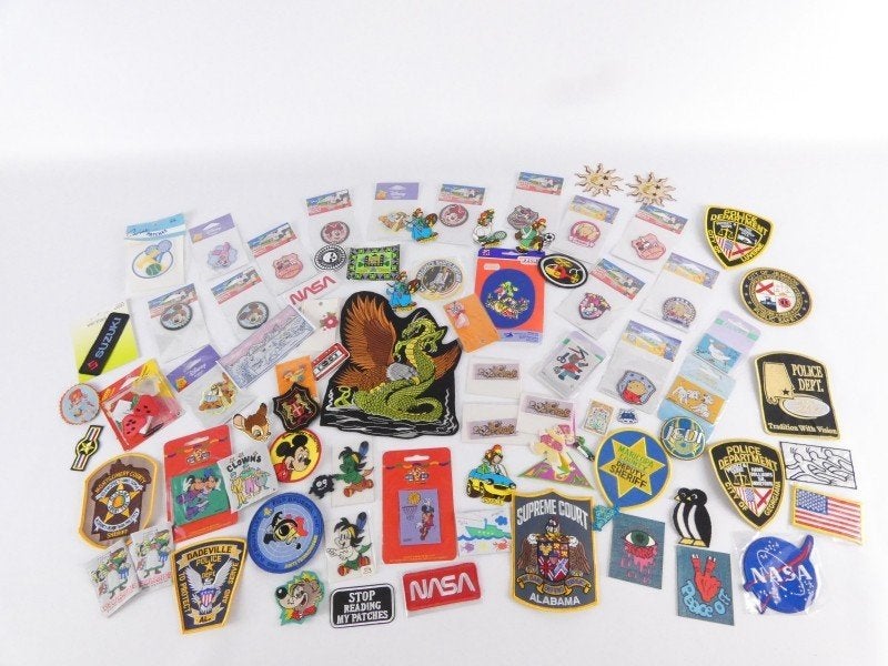 Grote verzameling van nieuwe Patches, Verzamelen, Complete verzamelingen en Collecties, Ophalen
