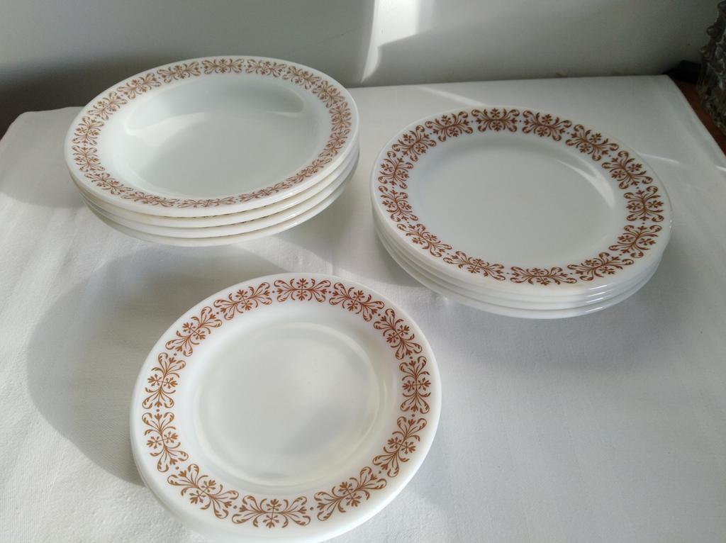 Vintage Pyrex servies., Ophalen of Verzenden