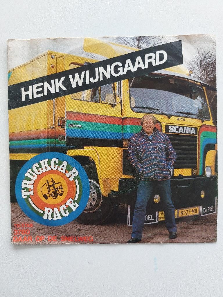Henk Wijngaard - Truckcar Race (1982), Ophalen of Verzenden, Nederlandstalig