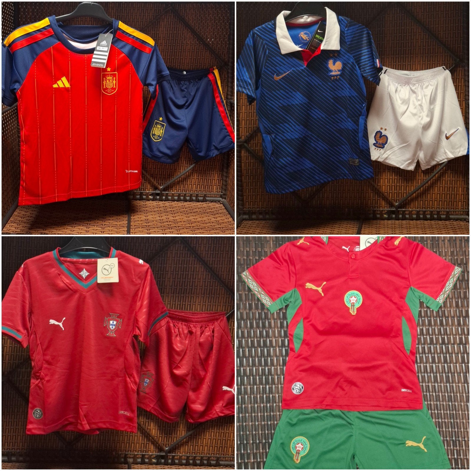 Maillot de football enfant CDM 2026, Maillot