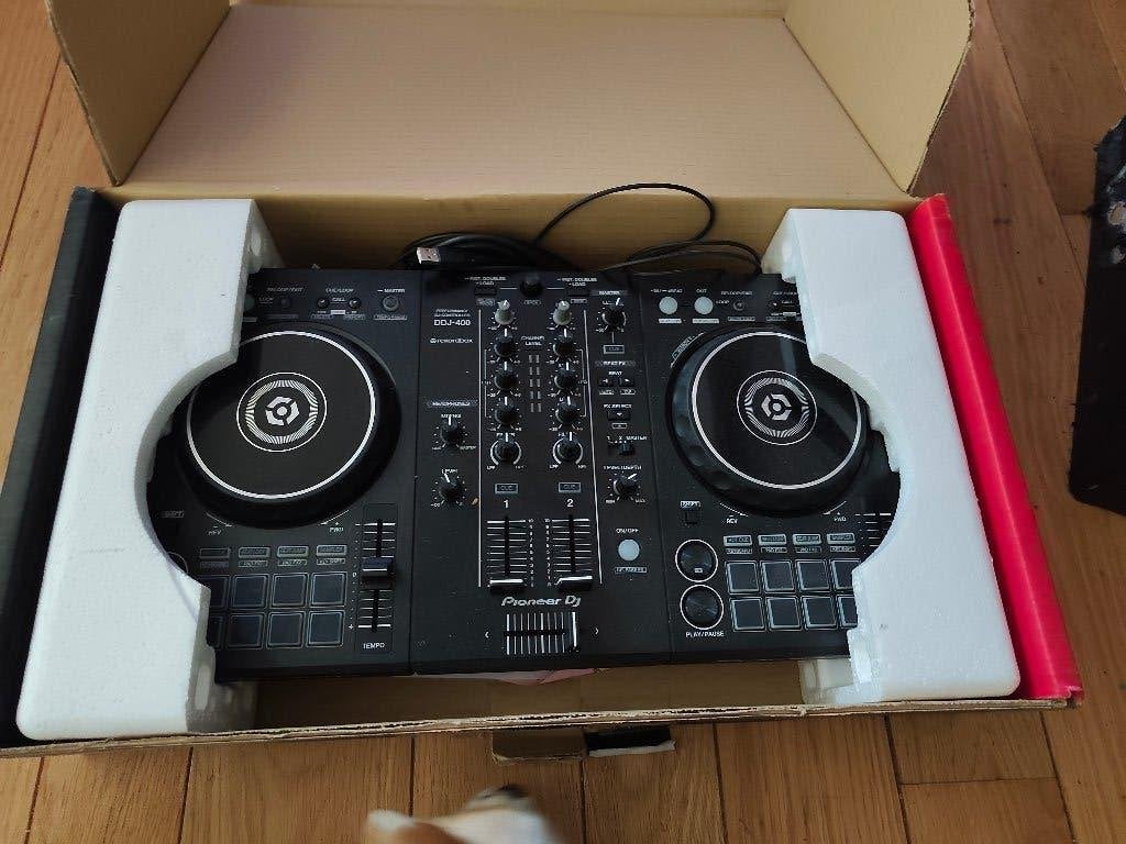 Contrôleur Pioneer DDJ 400, Muziek en Instrumenten, Dj-sets en Draaitafels, Ophalen, Zo goed als nieuw, Dj-set, Pioneer