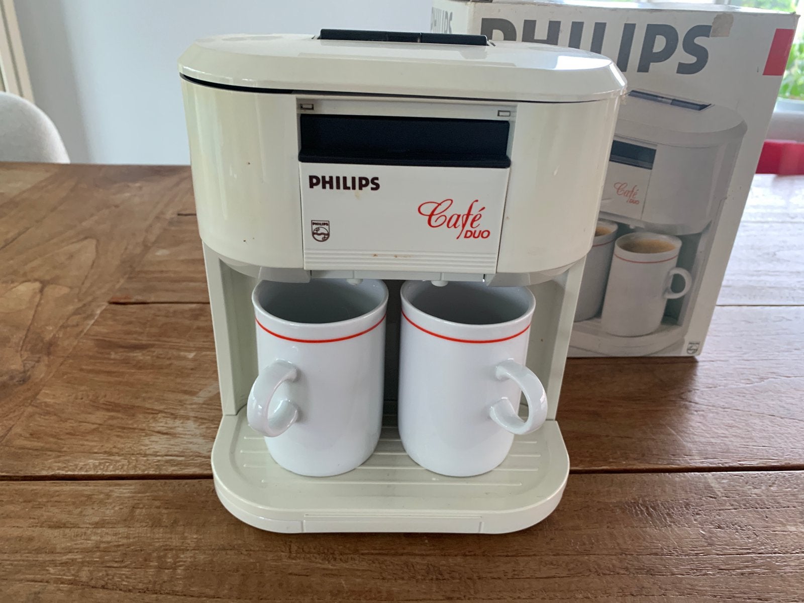 Philips Café duo HD5190, Café moulu, 2 à 4 tasses, Utilisé, Enlèvement