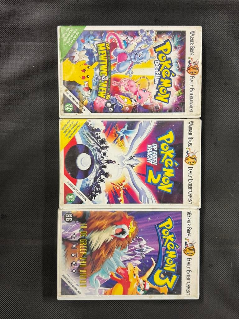Pokemon video, Cd's en Dvd's, Ophalen, Gebruikt